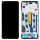Original LCD Screen and Digitizer Full Assembly with Frame For OPPO Reno5 4G/Reno5 K