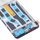 Original LCD Screen and Digitizer Full Assembly with Frame For OPPO Reno5 4G/Reno5 K