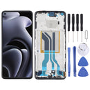 Original LCD Screen and Digitizer Full Assembly with Frame For OPPO Realme GT Neo2