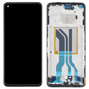 Original LCD Screen and Digitizer Full Assembly with Frame For OPPO Realme GT Neo2