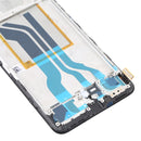 Original LCD Screen and Digitizer Full Assembly with Frame For OPPO Realme GT Neo2