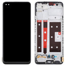 Original LCD Screen and Digitizer Full Assembly with Frame For OPPO Reno4 Lite/F17 Pro