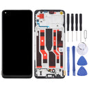 Original LCD Screen and Digitizer Full Assembly with Frame For OPPO A96 China