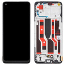 Original LCD Screen and Digitizer Full Assembly with Frame For OPPO A96 China