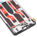 Original LCD Screen and Digitizer Full Assembly with Frame For OPPO A96 China