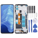 LCD Screen and Digitizer Full Assembly with Frame For OPPO Realme 7 5G