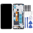 LCD Screen and Digitizer Full Assembly with Frame For OPPO Realme 7 5G