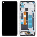 LCD Screen and Digitizer Full Assembly with Frame For OPPO Realme 7 5G