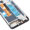 LCD Screen and Digitizer Full Assembly with Frame For OPPO Realme 7 5G