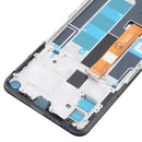 LCD Screen and Digitizer Full Assembly with Frame For OPPO Realme 7 5G