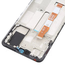 LCD Screen and Digitizer Full Assembly with Frame For vivo Y76S
