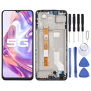 LCD Screen and Digitizer Full Assembly with Frame For vivo Y31S