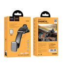 hoco CA107 Center Console Magnetic Car Holder(Black Grey)