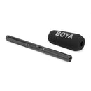 BOYA BY-PVM3000S Broadcast-grade Condenser Microphone Modular Pickup Tube Design Microphone, Size: S
