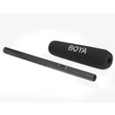 BOYA BY-PVM3000M Broadcast-grade Condenser Microphone Modular Pickup Tube Design Microphone, Size: M