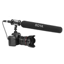 BOYA BY-PVM3000L Broadcast-grade Condenser Microphone Modular Pickup Tube Design Microphone, Size: L