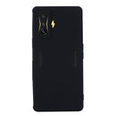 For Xiaomi Poco F4 GT / Redmi K50 Gaming Pure Color Liquid Silicone Shockproof Full Coverage Phone Case(Black)