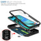 Sliding Camera Cover Design TPU + PC Protective Phone Case For iPhone 14 Pro Max (Black+Black)