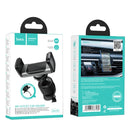 hoco CA110 Pull Clip Air Outlet Car Holder(Black Grey)