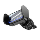 hoco CA201 Smart Sensing Electric Air Outlet Car Holder(Black)