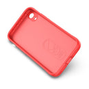 For iPhone XR Magic Shield TPU + Flannel Phone Case(White)