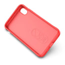Magic Shield TPU + Flannel Phone Case For iPhone XS / X(Light Blue)