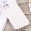 Starry Series Shockproof Straw Material + TPU Protective Phone Case For iPhone 14 (Starlight)