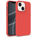 Starry Series Shockproof Straw Material + TPU Protective Phone Case For iPhone 14 Max (Red)