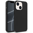 Starry Series Shockproof Straw Material + TPU Protective Phone Case For iPhone 14 Max (Black)