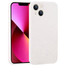 Starry Series Shockproof Straw Material + TPU Protective Phone Case For iPhone 14 Max (Starlight)