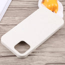 Starry Series Shockproof Straw Material + TPU Protective Phone Case For iPhone 14 Max (Starlight)