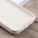 Starry Series Shockproof Straw Material + TPU Protective Phone Case For iPhone 14 Max (Starlight)