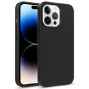 Starry Series Shockproof Straw Material + TPU Protective Phone Case For iPhone 14 Pro (Black)