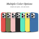 Starry Series Shockproof Straw Material + TPU Protective Phone Case For iPhone 14 Pro (Army Green)