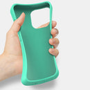 Starry Series Shockproof Straw Material + TPU Protective Phone Case For iPhone 14 Pro (Green)