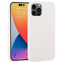 Starry Series Shockproof Straw Material + TPU Protective Phone Case For iPhone 14 Pro Max (Starlight)