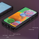 For Samsung Galaxy A33 5G RedPepper Transparent Shockproof Waterproof PC + TPU Phone Case(Black)