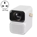 Wanbo T6 Max Portable 1080P HD 550 ANSI Smart LED Projector(UK Plug)