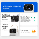 Wanbo T6 Max Portable 1080P HD 550 ANSI Smart LED Projector(US Plug)