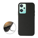 For OnePlus Nord CE 2 Lite 5G Carbon Fiber Texture Shockproof Protective Phone Case(Black)