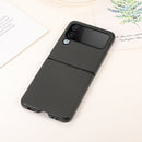 For Samsung Galaxy Z Flip4 Carbon Fiber Texture Shockproof Protective Phone Case(Black)