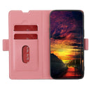 For Xiaomi 12 Twill Texture Side Button Leather Phone Case(Pink)