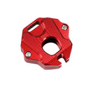 HP-Q093 Motorcycle Modified Key Shell for Honda CBR650R / CB650R / CB650F(Red)