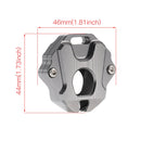 HP-Q093 Motorcycle Modified Key Shell for Honda CBR650R / CB650R / CB650F(Black)