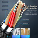 Micro USB 5A Beauty Tattoo USB Charging Cable,Cable Length: 1m(Green)