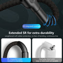 Micro USB 5A Beauty Tattoo USB Charging Cable,Cable Length: 1m(Green)