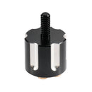 HP-Q094 Motorcycle Retro Modified Rear Seat 6mm Screw for Harley(Black)