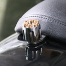 HP-Q094 Motorcycle Retro Modified Rear Seat 6mm Screw for Harley(Silver)