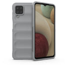 For Samsung Galaxy A12 4G/A12 5G Magic Shield TPU + Flannel Phone Case(Grey)