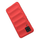 For Samsung Galaxy A12 4G/A12 5G Magic Shield TPU + Flannel Phone Case(Black)